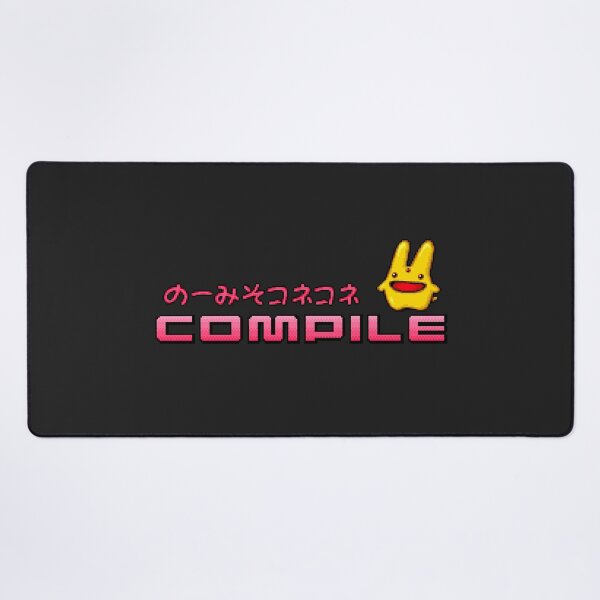 Item preview, Compile (コンパイル) Carbuncle Kun Pixel Logo designed and sold by RubenCRM.