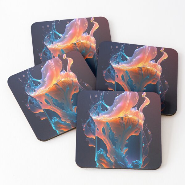Item preview, Oceanic Glowing Liquid Marine Life designed and sold by Stepultura.