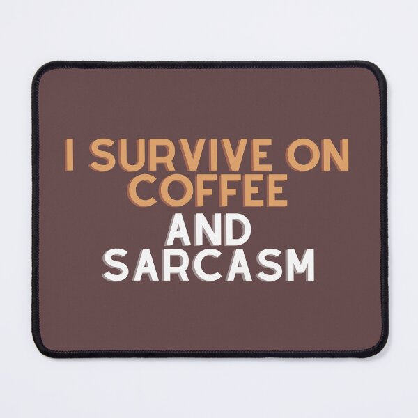 Item preview, Coffee and Sarcam designed and sold by GaslightNGiggle.