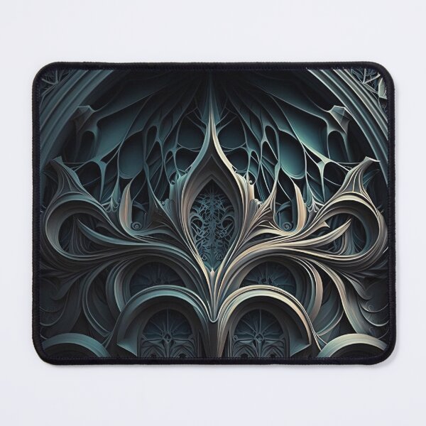 Artikelvorschau, Futuristic Intricate Gothic Architectural entworfen und verkauft von artyficial-.