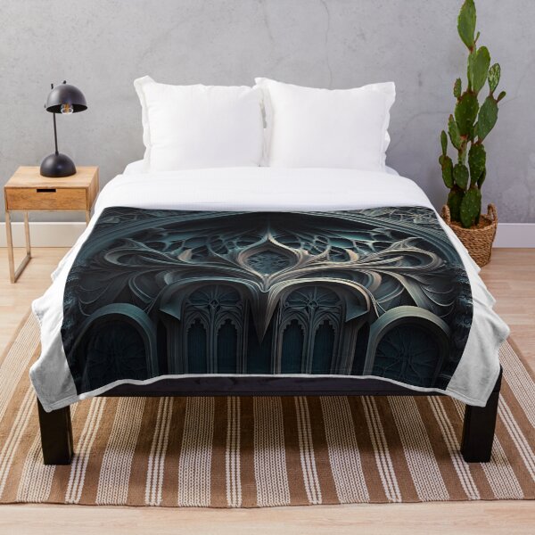 Item preview, Futuristic Intricate Gothic Architectural designed and sold by artyficial-.