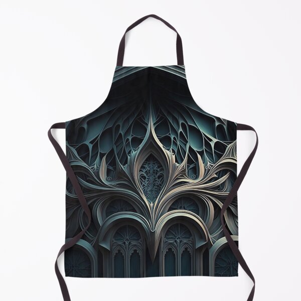 Item preview, Futuristic Intricate Gothic Architectural designed and sold by artyficial-.