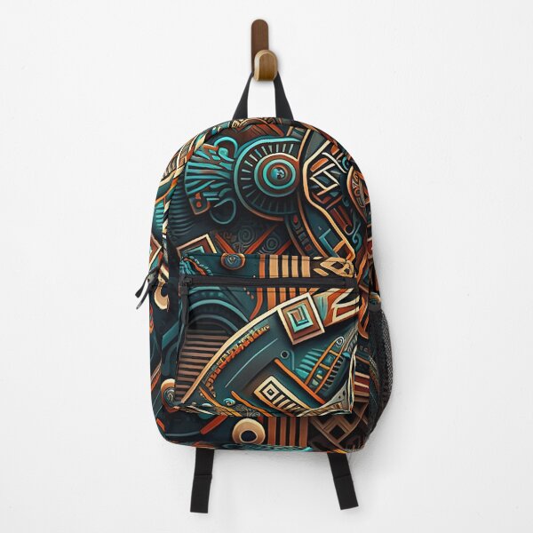 Item preview, Futuristic Intricate Native American Flower Pattern designed and sold by artyficial-.
