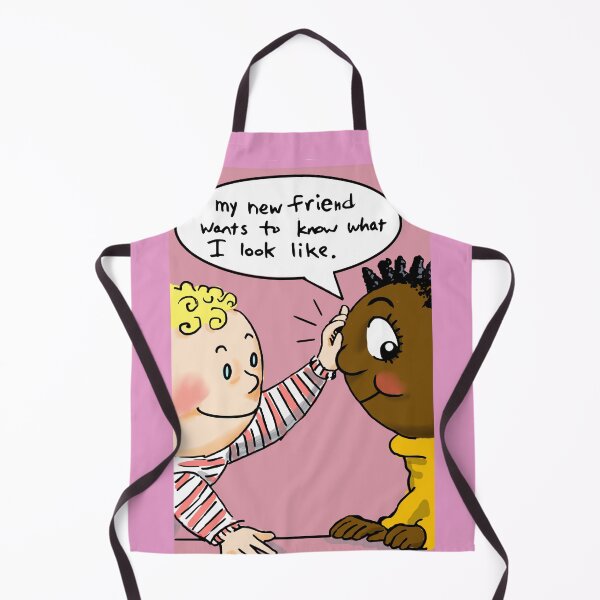 Item preview, MY NEW BLIND FRIEND PINK designed and sold by Marni Scofidio Desi9ns.