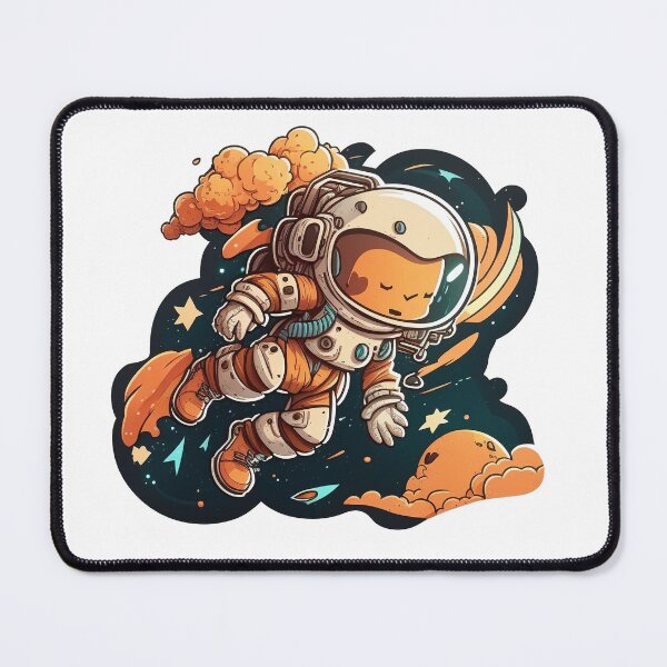 Item preview, Add some intergalactic fun to your life with our Astronous sticker. designed and sold by Dontobiasshop.