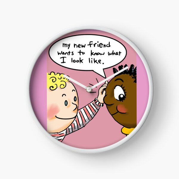 Item preview, MY NEW BLIND FRIEND PINK designed and sold by Marni Scofidio Desi9ns.