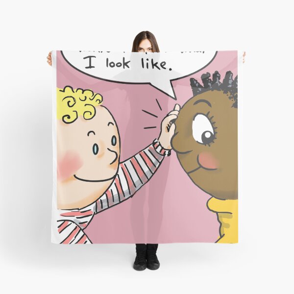 Item preview, MY NEW BLIND FRIEND PINK designed and sold by Marni Scofidio Desi9ns.