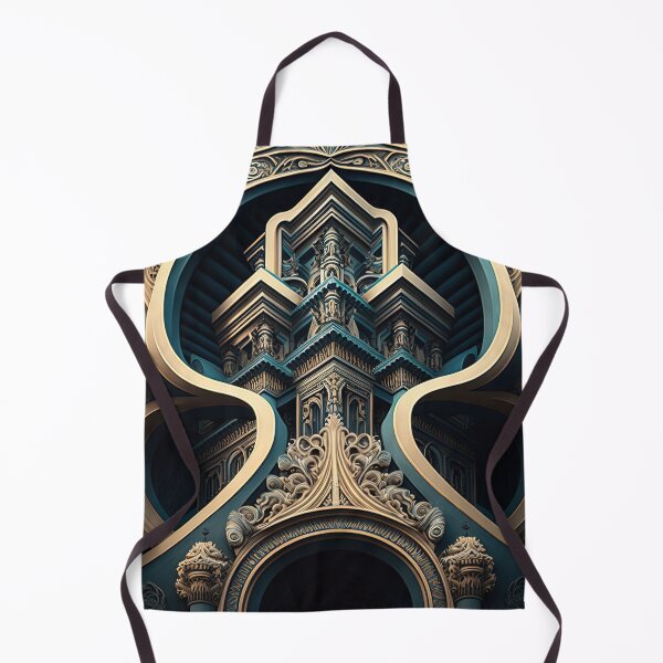 Item preview, Futuristic Intricate Renaissance Architectural Pattern designed and sold by artyficial-.