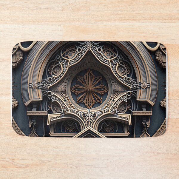 Item preview, Futuristic Intricate Renaissance Pattern designed and sold by artyficial-.