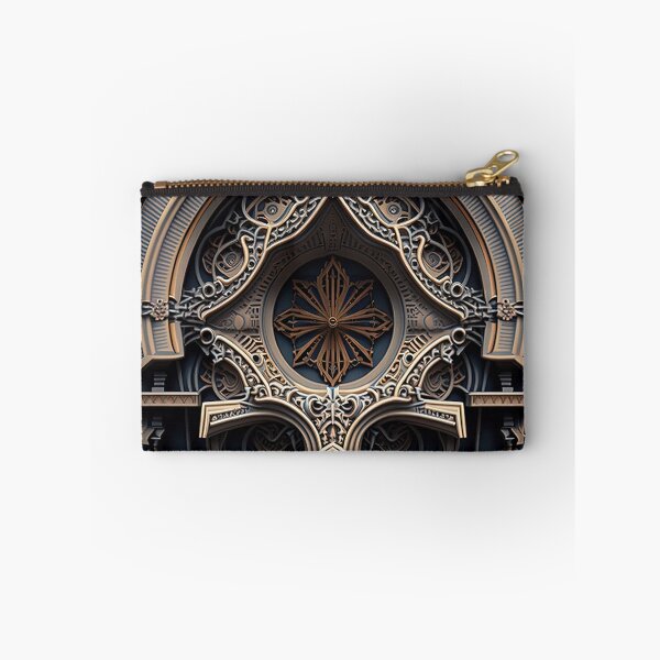 Item preview, Futuristic Intricate Renaissance Pattern designed and sold by artyficial-.