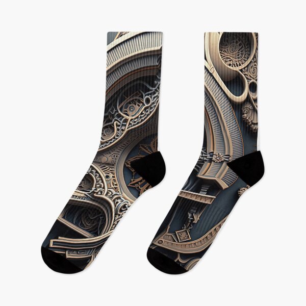 Item preview, Futuristic Intricate Renaissance Pattern designed and sold by artyficial-.