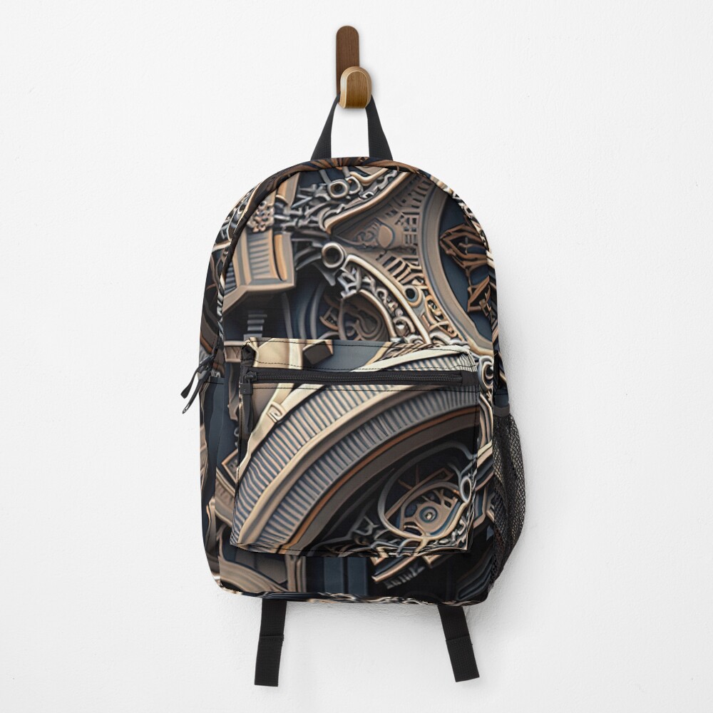 Item preview, Backpack designed and sold by artyficial-.