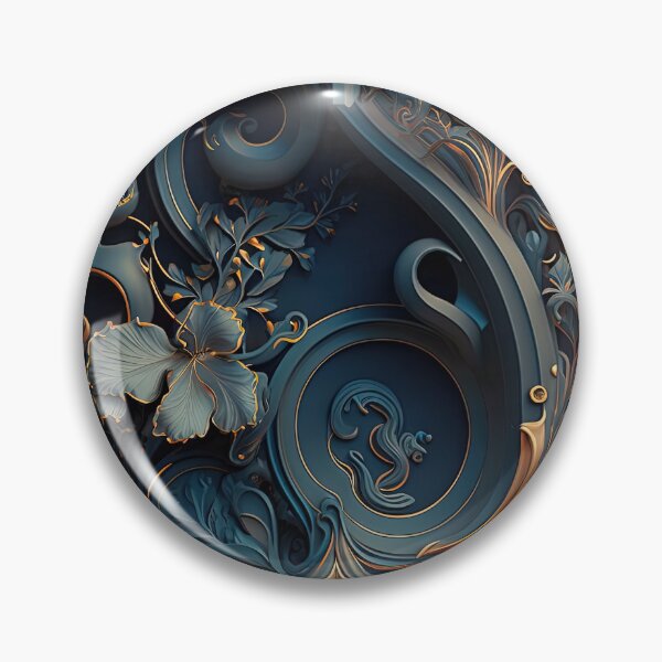 Artikelvorschau, Futuristic Intricate Rococo Scrollwork Design entworfen und verkauft von artyficial-.
