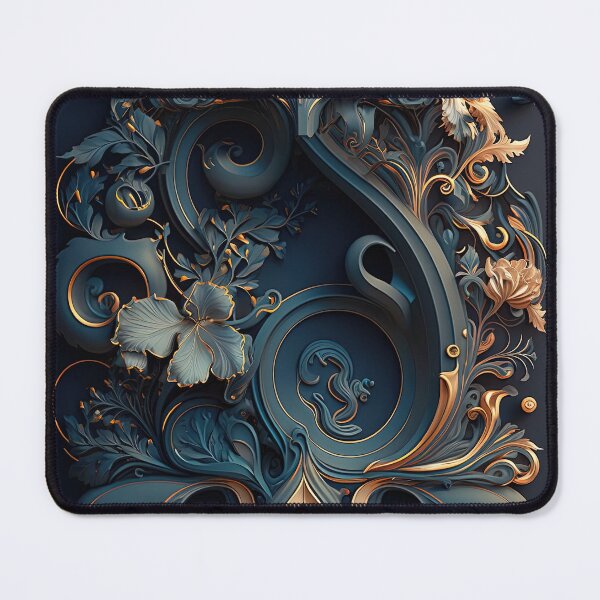 Item preview, Futuristic Intricate Rococo Scrollwork Design designed and sold by artyficial-.