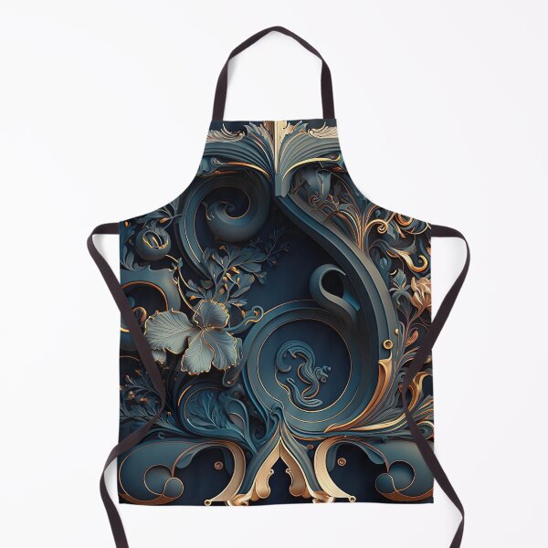 Artikelvorschau, Futuristic Intricate Rococo Scrollwork Design entworfen und verkauft von artyficial-.
