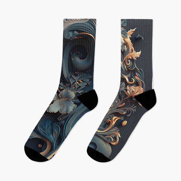 Item preview, Futuristic Intricate Rococo Scrollwork Design designed and sold by artyficial-.