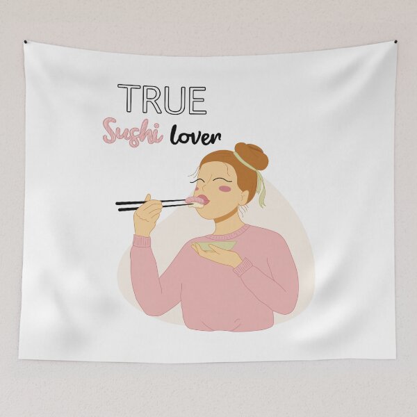 Item preview, True sushi lover designed and sold by SoykAart.