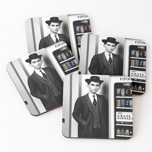 Item preview, Kafka next to a vending machine designed and sold by uasi.