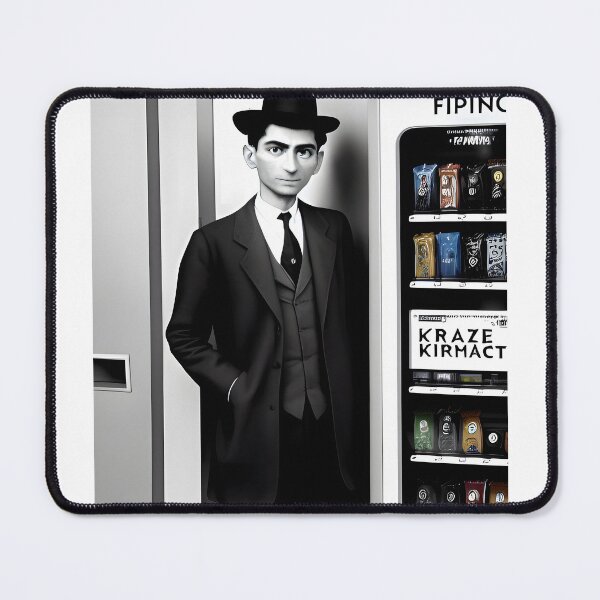 Item preview, Kafka next to a vending machine designed and sold by uasi.