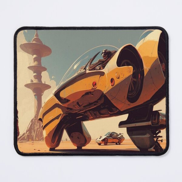Item preview, Futuristic Delivery designed and sold by FreWil2Art.