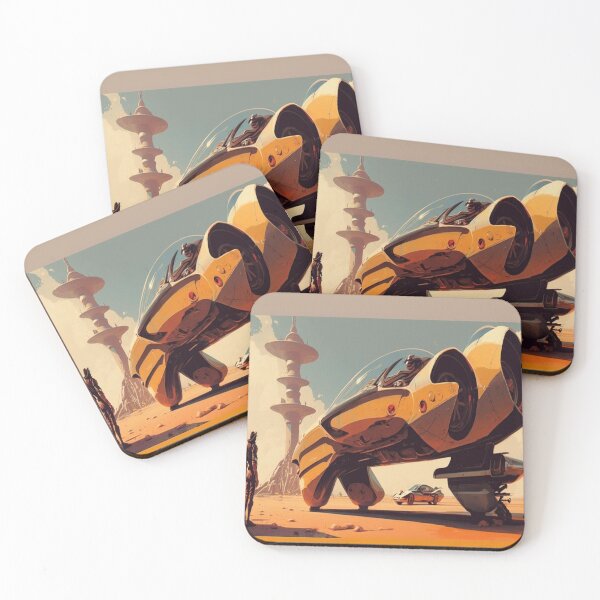 Item preview, Futuristic Delivery designed and sold by FreWil2Art.