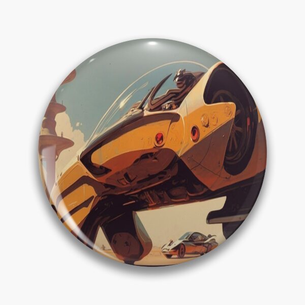 Item preview, Futuristic Delivery designed and sold by FreWil2Art.
