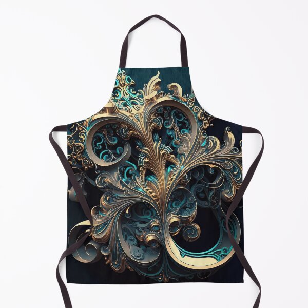 Artikelvorschau, Futuristic Intricate Rococo Scrollwork entworfen und verkauft von artyficial-.