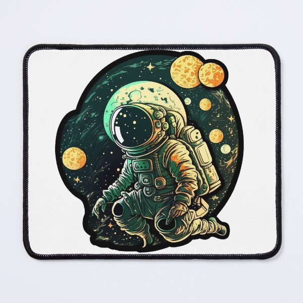 Item preview, Our Astronous sticker is the perfect addition to your space-themed collection. designed and sold by Dontobiasshop.