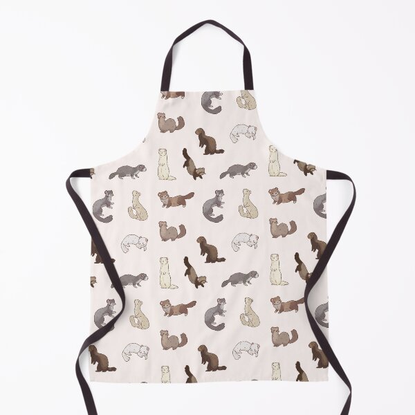 Item preview, Cute cartoon Ferrets illustration pack designed and sold by Yarafantasyart.