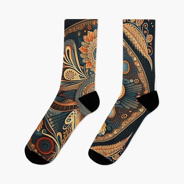 Item preview, Futuristic Intricate Russian Folk Pattern designed and sold by artyficial-.