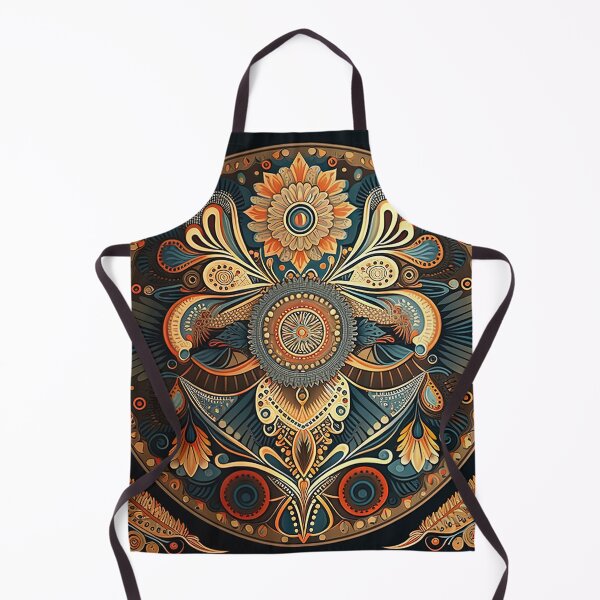 Item preview, Futuristic Intricate Russian Folk Pattern designed and sold by artyficial-.