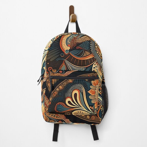 Item preview, Futuristic Intricate Russian Folk Pattern designed and sold by artyficial-.