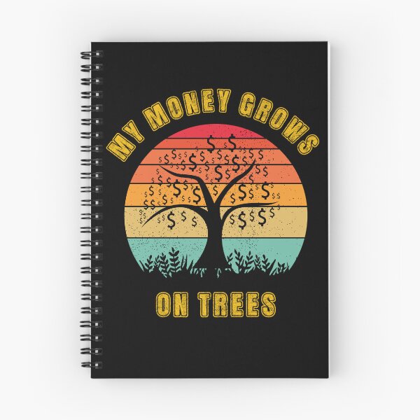 Item preview, My Money Grows on trees - Feel the happiness, MONICA-DESIGNS designed and sold by Monica-Designs.