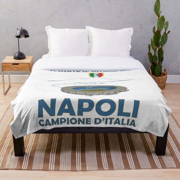Artikelvorschau, Napoli Campione 2023 – weiße Version entworfen und verkauft von Zero81.