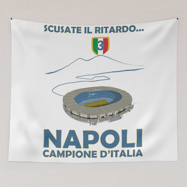 Item preview, Napoli Campione 2023 - white version designed and sold by Zero81.