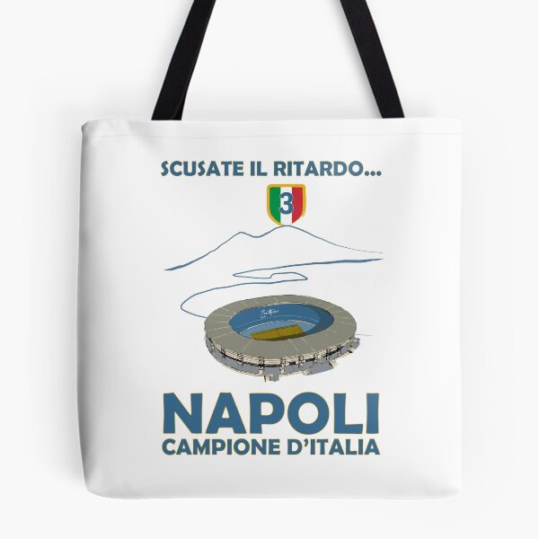 Artikelvorschau, Napoli Campione 2023 – weiße Version entworfen und verkauft von Zero81.