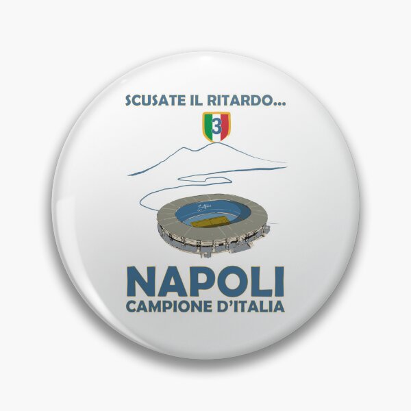 Item preview, Napoli Campione 2023 - white version designed and sold by Zero81.
