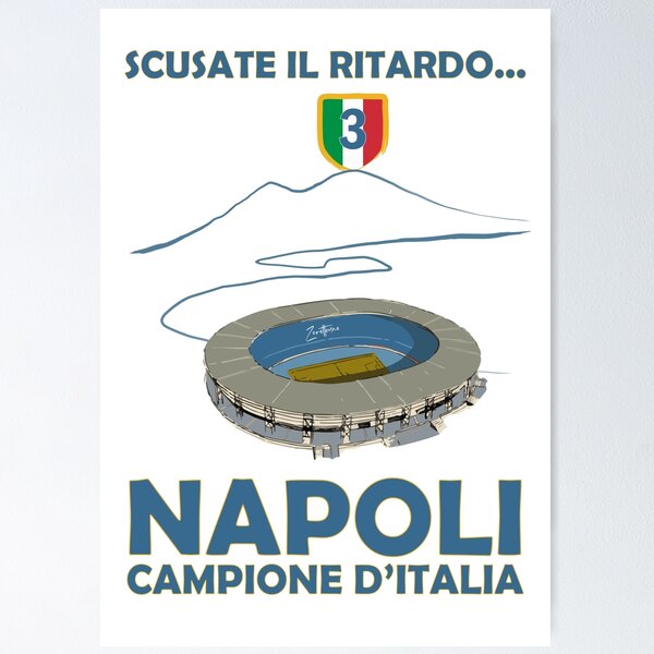Item preview, Napoli Campione 2023 - white version designed and sold by Zero81.