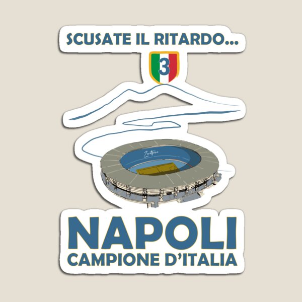 Item preview, Napoli Campione 2023 - white version designed and sold by Zero81.