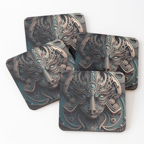 Item preview, Futuristic Intricately Detailed Artisan Motif designed and sold by artyficial-.