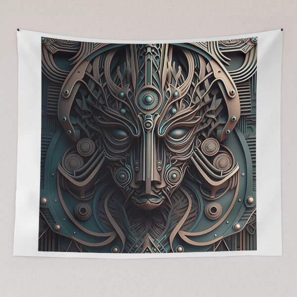Item preview, Futuristic Intricately Detailed Artisan Motif designed and sold by artyficial-.