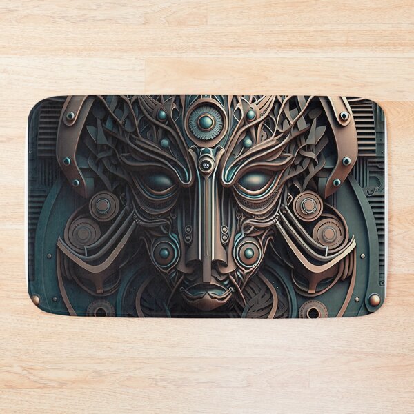 Item preview, Futuristic Intricately Detailed Artisan Motif designed and sold by artyficial-.