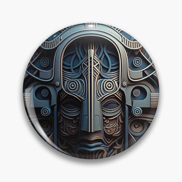 Item preview, Futuristic Intricately Detailed Artisan Pattern designed and sold by artyficial-.