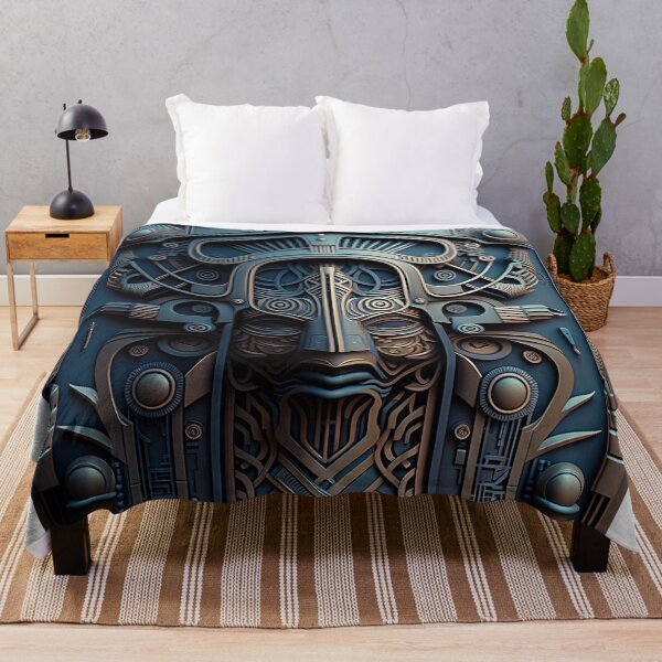 Item preview, Futuristic Intricately Detailed Artisan Pattern designed and sold by artyficial-.