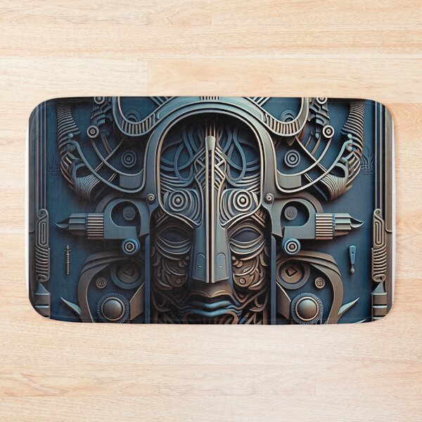 Item preview, Futuristic Intricately Detailed Artisan Pattern designed and sold by artyficial-.