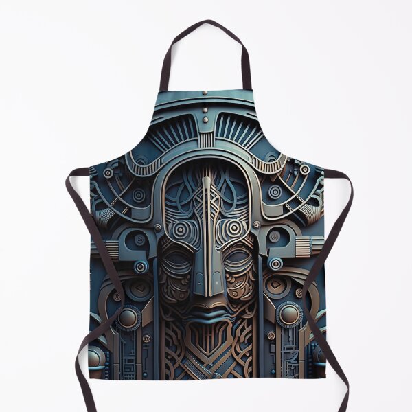 Item preview, Futuristic Intricately Detailed Artisan Pattern designed and sold by artyficial-.