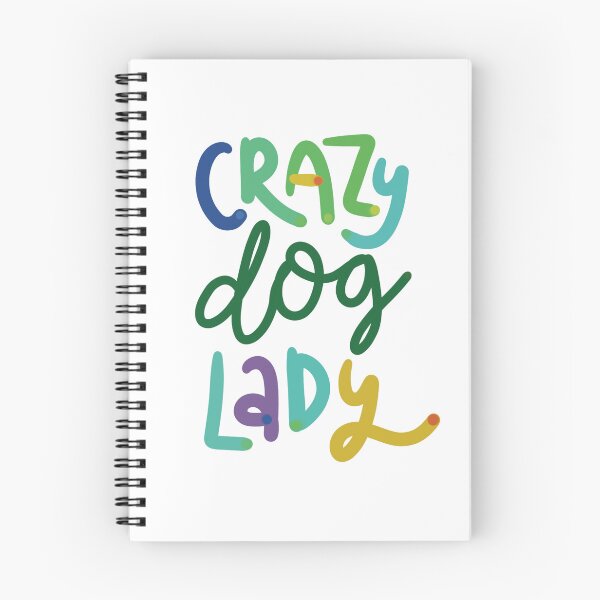 Item preview, Crazy Dog lady multicolor designed and sold by chuckletuckle.