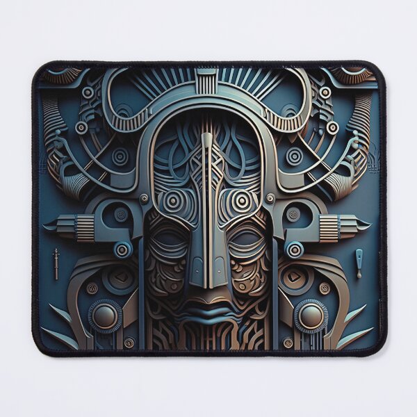 Item preview, Futuristic Intricately Detailed Artisan Pattern designed and sold by artyficial-.