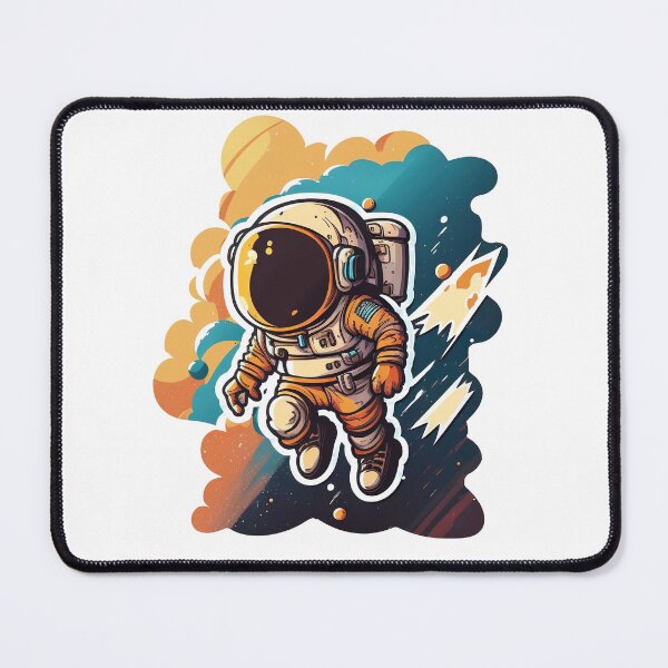 Item preview, Elevate your sticker game with our awesome Astronous design. designed and sold by Dontobiasshop.