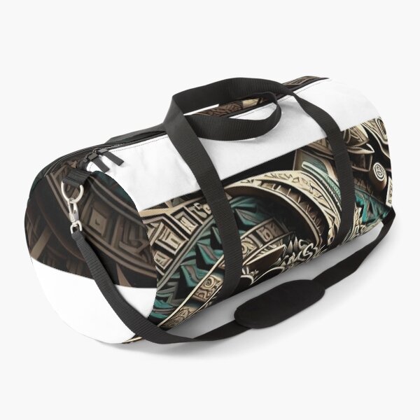 Item preview, Futuristic Intricately Detailed Aztec Pattern designed and sold by artyficial-.